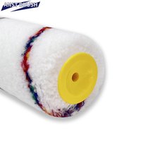 Rullo per pittura in tessuto misto da 18 mm, 9 pollici (230 mm) con attacco a sgancio rapido, per fai da te, OEM, di grado industriale