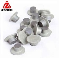 Insert M6 pour Inserts Snowboard M6 Gewinde M6x8mm Ski Snowboard Baumaterial Mutter Wakeboard Kite board