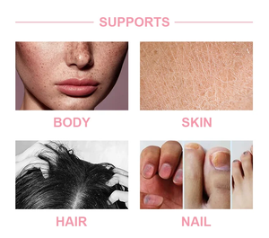 ผงคอลลาเจนเปปไทด์เสริมความแข็งแรงสูงจากผู้ผลิต ช่วยให้ผิวขาวกระจ่างใส เสริมสุขภาพผิว ผม เล็บ สำหรับการฟื้นฟูผิวขาว - Product Image 6