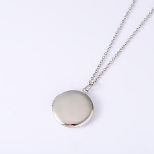 Boîte photo DIY, cadre photo ouvrable pour fête, avec cadre en imitation perle, pendentif <span class=keywords><strong>collier</strong></span> avec logo laser personnalisé - Product Image 5