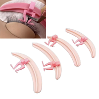 Outil d'extension de cils facile à utiliser pour débutants, séparateur de cils en silicone réutilisable à séparation rapide, forme de grenouille