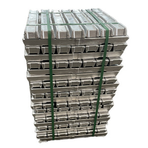 Al AC2b Al99.70 Al99.85 Al99.70A Primaire ADC12/a7/a8/a9/ AlSi12Cu AlSI7Mg AlSi10Mg Lingot d'aluminium pur Prix par kg Fabricant - Product Image 1