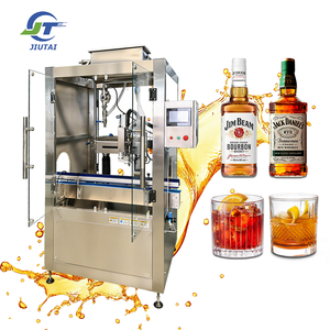 Máquina Automática de Llenado por Presión Negativa para Líquidos como Licor, Ginebra, Bacardi, Ron, Brandy, <span class=keywords><strong>Smirnoff</strong></span> y <span class=keywords><strong>Vodka</strong></span> - Product Image 2