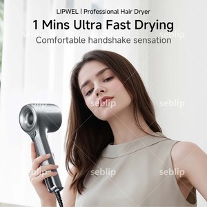 Sèche-cheveux ionique haute puissance, 2000W Séchage rapide avec buse concentratrice, Réduction des frisottis pour cheveux épais et fins, Résultats de qualité salon - Product Image 2