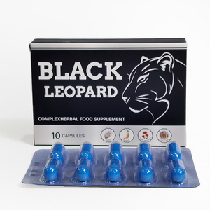 Customized hot selling manufacturer herbal <b>powder</b> special formula blue men's capsule - Product Image 6