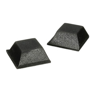 硅橡胶脚笔记本电脑螺丝保险杠3m胶梯子2厘米橡胶脚黑色橡胶3m自粘