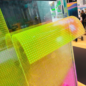 Ph8 mềm & linh hoạt fim Màn hình LED hiển thị Rèm cho trong nhà cửa hàng bán lẻ & thang máy trang trí kỹ thuật số biển áp phích - Product Image 1