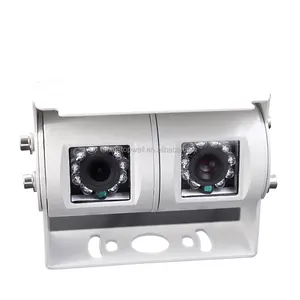 不锈钢支架防腐蚀 8毫米迷你连接器双镜头备份相机