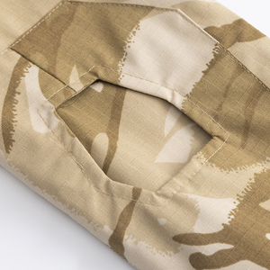British UK Desert Camo G2 Frog Suit tattico uniforme Set da combattimento all'aperto e da caccia giacca e pantaloni resistenti per uso sul <span class=keywords><strong>campo</strong></span> - Product Image 4