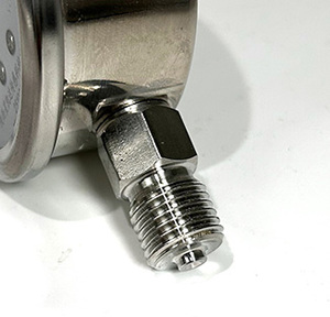 कारखाने की कीमत xingkaea स्टेनलेस स्टील उच्च दबाव 0 ~ 30mpa वैक्यूम तेल ईंधन तरल पानी भरा गेज मीटर ओएम/ओडम - Product Image 6