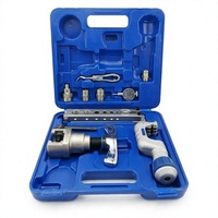 Kit d'outils de sertissage excentrique VFT-808-MIS, barres de sertissage à double échelle 1/4-3/4 pouces (6-19 mm) pour tubes de cuivre de climatisation et de réfrigération
