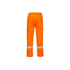 PORTWEST - FR412ORRS FR Pantalón ligero antiestático naranja-EAN 5036108406623 ROPA DE TRABAJO RESISTENTE A LLAMAS - Product Image 2