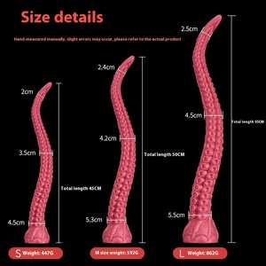 Plug anal à tentacules super longs et épais, pieuvre abyssale, extension anale de backcourt, jouets sexuels alternatifs pour camarades - Product Image 3