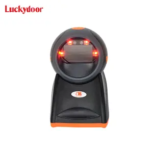 Luckydoor Cao Cấp 2d COMS Máy Tính Để Bàn Có Dây Tự Động Cảm Nhận QR USB Máy Quét Mã Vạch Cho Hệ Thống Cửa Hàng Sách POS Thanh Toán Di Động LKD K-926