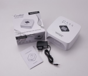 Lámpara de Uñas UV Profesional Kaiman de <span class=keywords><strong>120W</strong></span> Recargable e Inalámbrica <span class=keywords><strong>SUN</strong></span> S10, Lámpara LED UV para Gel - Product Image 6