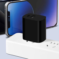Chargeur rapide OEM 30W PD 3.0 USB-C compatible avec les ordinateurs portables, adaptateur secteur Type-C avec protection OTP