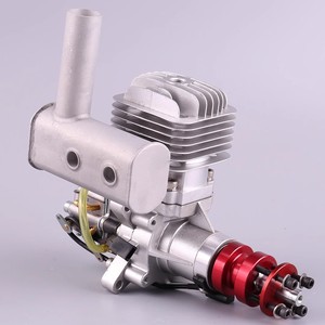Motor de gasolina RCGF 32cc BM de dos tiempos para avión RC, motor para aeromodelismo de ala fija, kit metálico sin ensamblar - Product Image 3