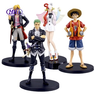DXF the Grand Line película <span class=keywords><strong>Red</strong></span> Robin Zoro Luffy Nami Sanji Uta Anime figura de acción <span class=keywords><strong>Manga</strong></span> PVC figura pasatiempos Juguetes - Product Image 1