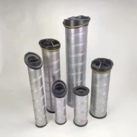 Nuevo Elemento Filtrante de Aceite Hidráulico 0201RK010BN3HC con Conexión Tri-Clamp, Filtro de Cartucho para Estación Hidráulica de Molino de Carbón y Energía Eólica
