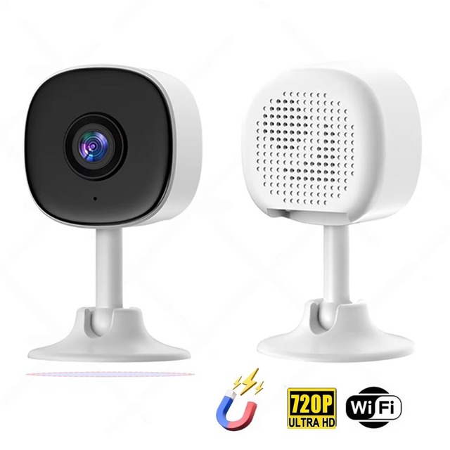 Vstarcam C1 720P WiFi Magnetic Camera AI Detection Cloud Storage SD Card Two-way Audio Pet Monitor Home Surveillance CMOS