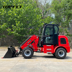 Cargadora de Ruedas Telescópica Pequeña H280T de 2.5 Toneladas, Motor Diésel, Cucharón de 0.4m, Alta Eficiencia, Gran Oferta TOPFIT - Product Image 1