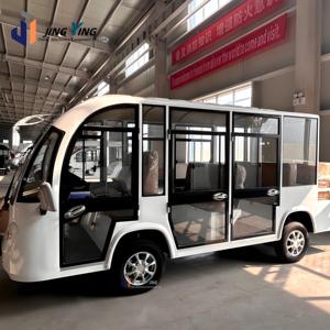 Minibús de 14 Plazas a Bajo Precio, Exportación Directa de Fábrica para Grupos Turísticos, Hoteles y Transporte al <span class=keywords><strong>Aeropuerto</strong></span> - Product Image 4