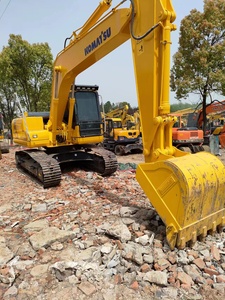 Excavatrice Komatsu PC160 d'occasion importée, 16 tonnes, moteur certifié EPA/CE, puissance 82,4 kW, capacité de la benne 0,65 m³, équipement de construction - Product Image 2