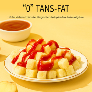 Super Cranch, Cubos de Patata, Snacks Chinos Más Vendidos, Cubos de Patata con Sabor <span class=keywords><strong>a</strong></span> Miel y Mantequilla, Proceso VF - Product Image 3