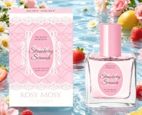 KOSY MOSY Coffret Cadeau de Parfums EDT pour Femme avec Bouteilles Assorties et Bouchons Colorés, Étiquette Privée Personnalisée