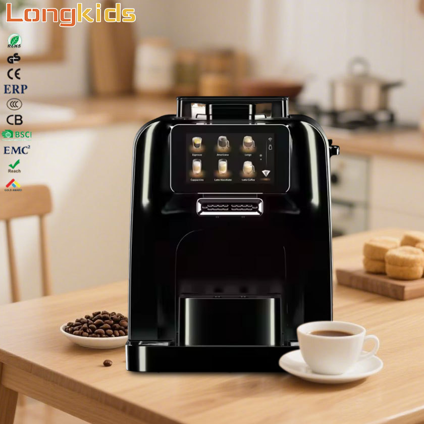 Magimix L'Expresso & Filtre Automatic - machine à café avec machine à filtre et buse vapeur Cappuccino - 19 bar - noir