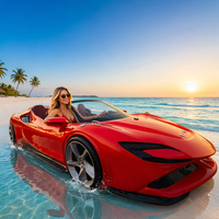 Meilleur rapport qualité-prix usine : Jetcar, JetSki, JetBoat 5 places en fibre de verre – Approvisionnement direct usine pour les startups