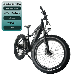 Nouveau Vélo Électrique Naicisports 26 Pouces en Aluminium pour l'Exploration Forestière, 7 Vitesses, 48V, Couple de 70-80Nm, Pneus 26x4.0 - Product Image 4