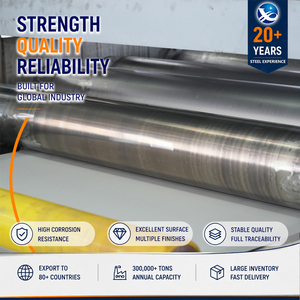 แผ่นเหล็กสแตนเลสรีดร้อน ASTM Standard 304 430 2B ผิวละเอียด ขนาด 2.0 มม. x 1219 มม. ความคลาดเคลื่อนต่ำ - Product Image 1
