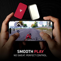 Poudre solide pour jeux mobiles, anti-transpiration et antidérapante, réduit les contacts accidentels, vous aide à gagner des jeux.