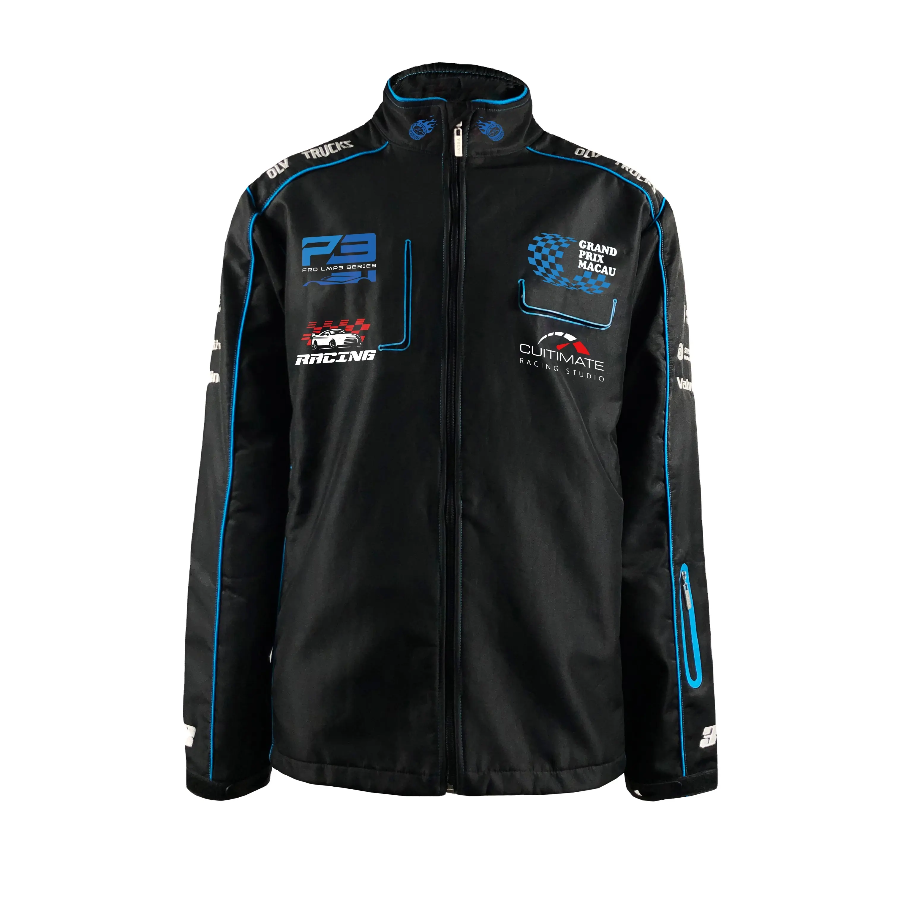 Giacca da uomo di alta qualità moto Auto Racing Wear maniche lunghe Custom Riding Motorcycle Jersey Coat