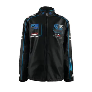 High Quality Men jacket Motorbike Auto Racing Wear Long Sleeves Custom Riding Motorcycle Jersey Coat