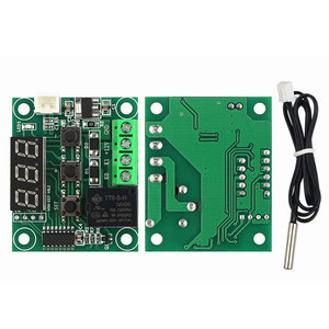 YIXINSHENG Digital Temperature Controller 12V DC 20A <b>Relay</b> Water Heater Thermostat Module - Product Image 5