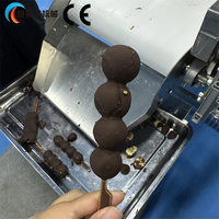 Mesin Enrober Cokelat Otomatis Penuh untuk Wafer, Bola Sereal, dan Batangan Energi