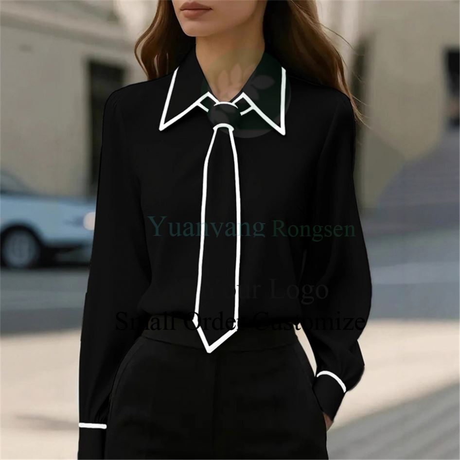Elegant Formal Ladies Shirt Designs for the Office