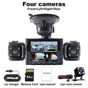 Новый видеорегистратор S7 с HD 1080P, ночным видением, 2,4-дюймовым IPS-экраном, циклической записью, датчиком движения и мониторингом парковки - Product Image 6