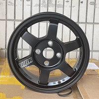 Rueda de Aro Ancho de 14/15/16/17/18 Pulgadas 5.5J-8J ET35 para Fit, Odyssey, Excelle, Lancer Evolution