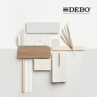 Panneau mural décoratif DEBO 8 mm HPL, panneau mural intérieur à vendre
