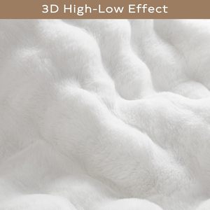 <span class=keywords><strong>Tapis</strong></span> Moderne <span class=keywords><strong>Blanc</strong></span> en Fausse Fourrure Douce et Lavable pour Chambre d'Enfant et d'Adolescent, Grand <span class=keywords><strong>Tapis</strong></span> Bulle Lapin pour Salon, Vente en Gros - Product Image 5