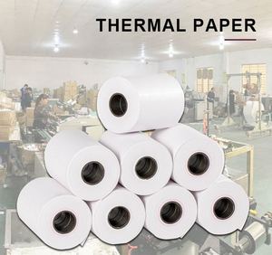 Rollos Térmicos Libres de BPA 80x80 Papel Térmico para Impresora Rollo de Papel Térmico 57 X 40 mm - Product Image 5