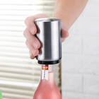 Ouvre-bouteille en acier inoxydable multicolore Outils de bar portables Gadgets de cuisine Cadeau de fête Ouvre-bouteille automatique magnétique