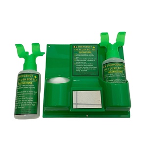 Estación <span class=keywords><strong>de</strong></span> lavado <span class=keywords><strong>de</strong></span> ojos portátil, botellas <span class=keywords><strong>de</strong></span> <span class=keywords><strong>emergencia</strong></span> y espejo, montaje en pared, 500 ml - Product Image 3