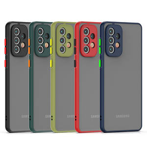Custodia per cellulare opaca smerigliata di lusso più venduta per <span class=keywords><strong>cover</strong></span> posteriore antiurto Samsung Galaxy A04 4G/M13 5G - Product Image 1