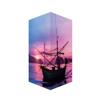 Promotion : Cabinet de location rapide P4 P5 500x1000 pour mur vidéo LED avec flight case