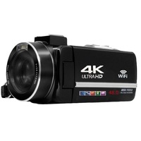 2026 YENİ Popüler 8K Dijital Video Kamera Gece Görüşlü 48MP Kablosuz Web Kamerası Canlı Yayın 10x-20x Optik Zoom CMOS MicroSD 90