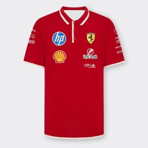 <span class=keywords><strong>T</strong></span>-<span class=keywords><strong>shirt</strong></span> de sport unisexe respirant à manches courtes pour la course F1, personnalisable - Product Image 2